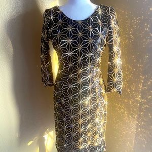 GORGEOUS GIANNI BINI COCKTAIL DRESS